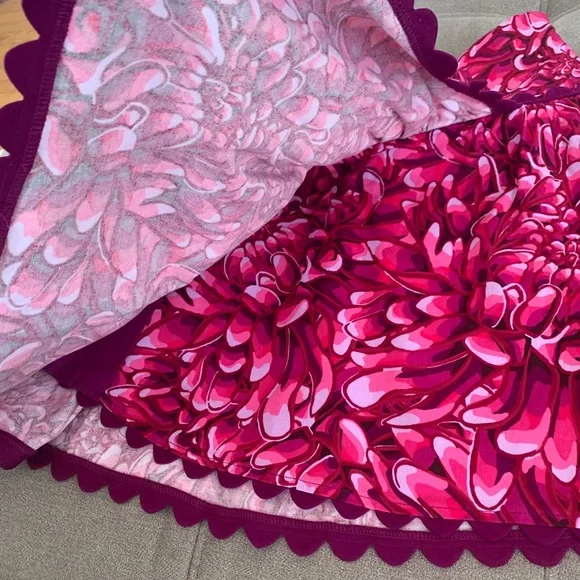 💕Kiki Vargas printed skirt pink purple size 4 made for Target NWOT - Picture 7 of 8